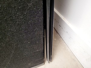 Thumbnail image of Black Freestanding 3 Panel Room Divider