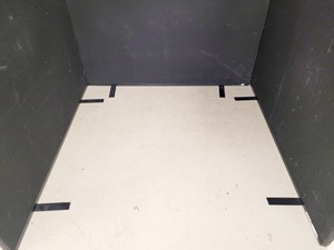 Thumbnail image of Black Freestanding 3 Panel Room Divider