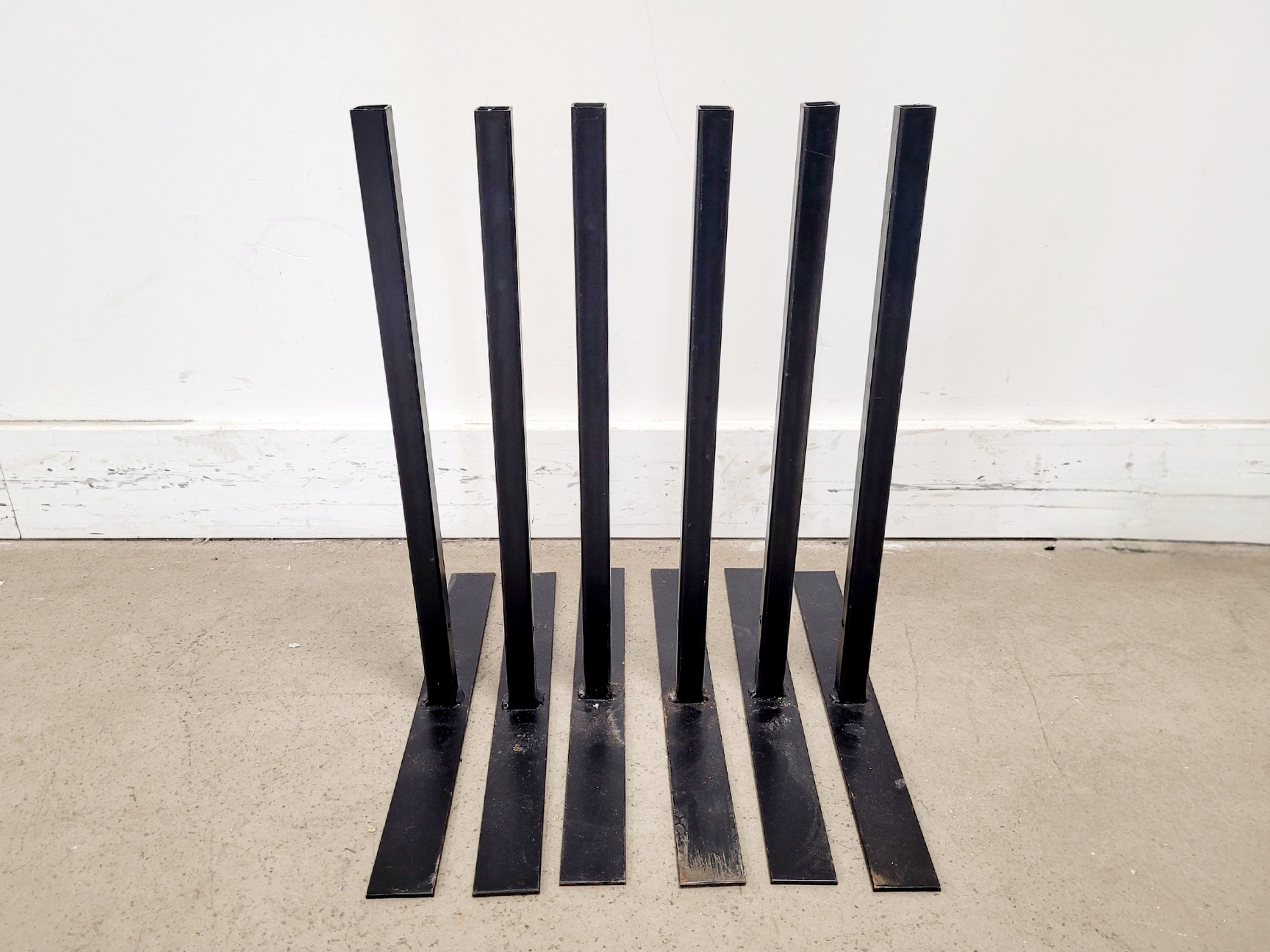 Image of Black Freestanding 3 Panel Room Divider