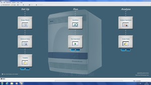 Thumbnail image of Applied Biosystems 7500 Real-Time PCR System w/ PC & Software Lab