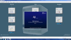 Thumbnail image of Applied Biosystems 7500 Real-Time PCR System w/ PC & Software Lab