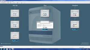 Thumbnail image of Applied Biosystems 7500 Real-Time PCR System w/ PC & Software Lab