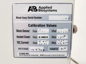 Thumbnail image of Applied Biosystems 7500 Real-Time PCR System w/ PC & Software Lab