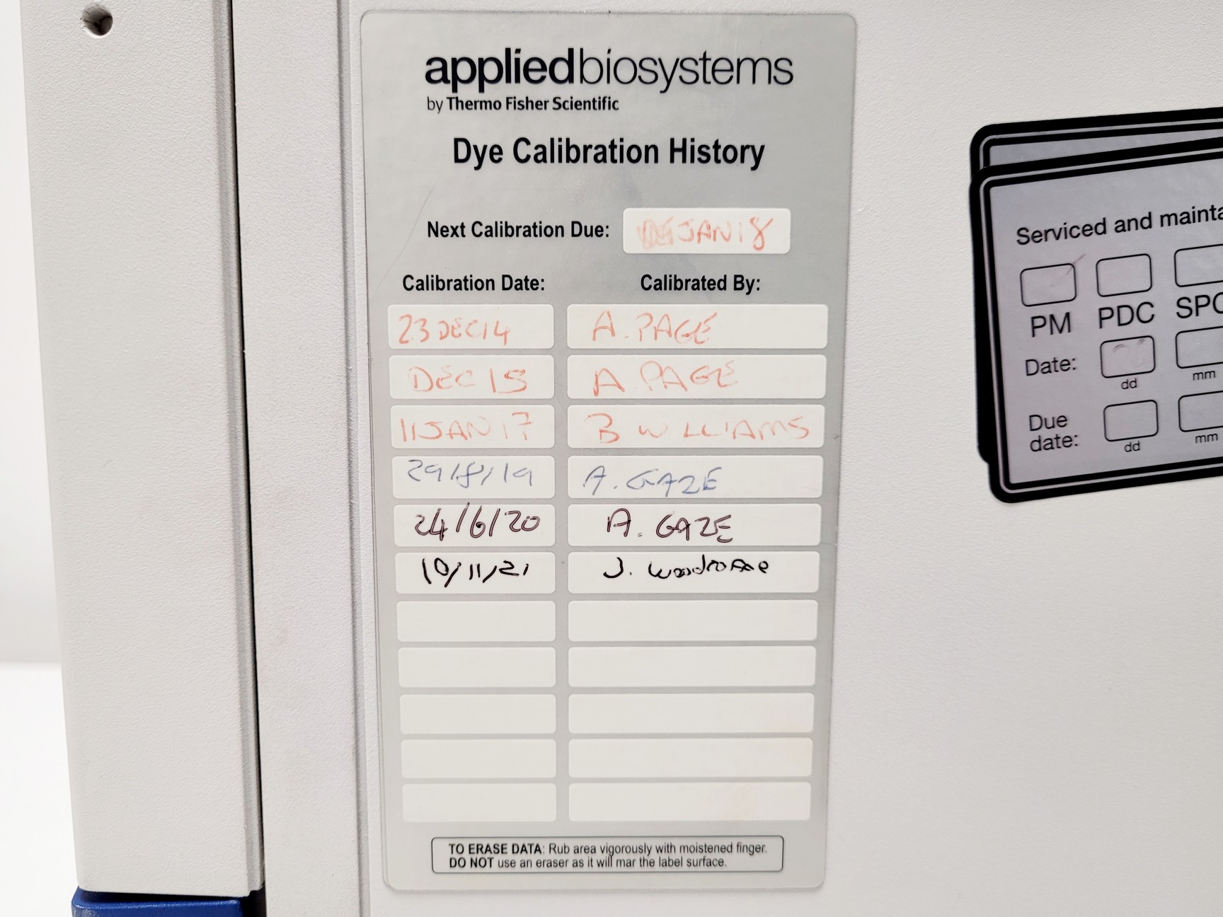 Image of Applied Biosystems 7500 Real-Time PCR System w/ PC & Software Lab