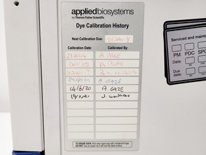 Thumbnail image of Applied Biosystems 7500 Real-Time PCR System w/ PC & Software Lab