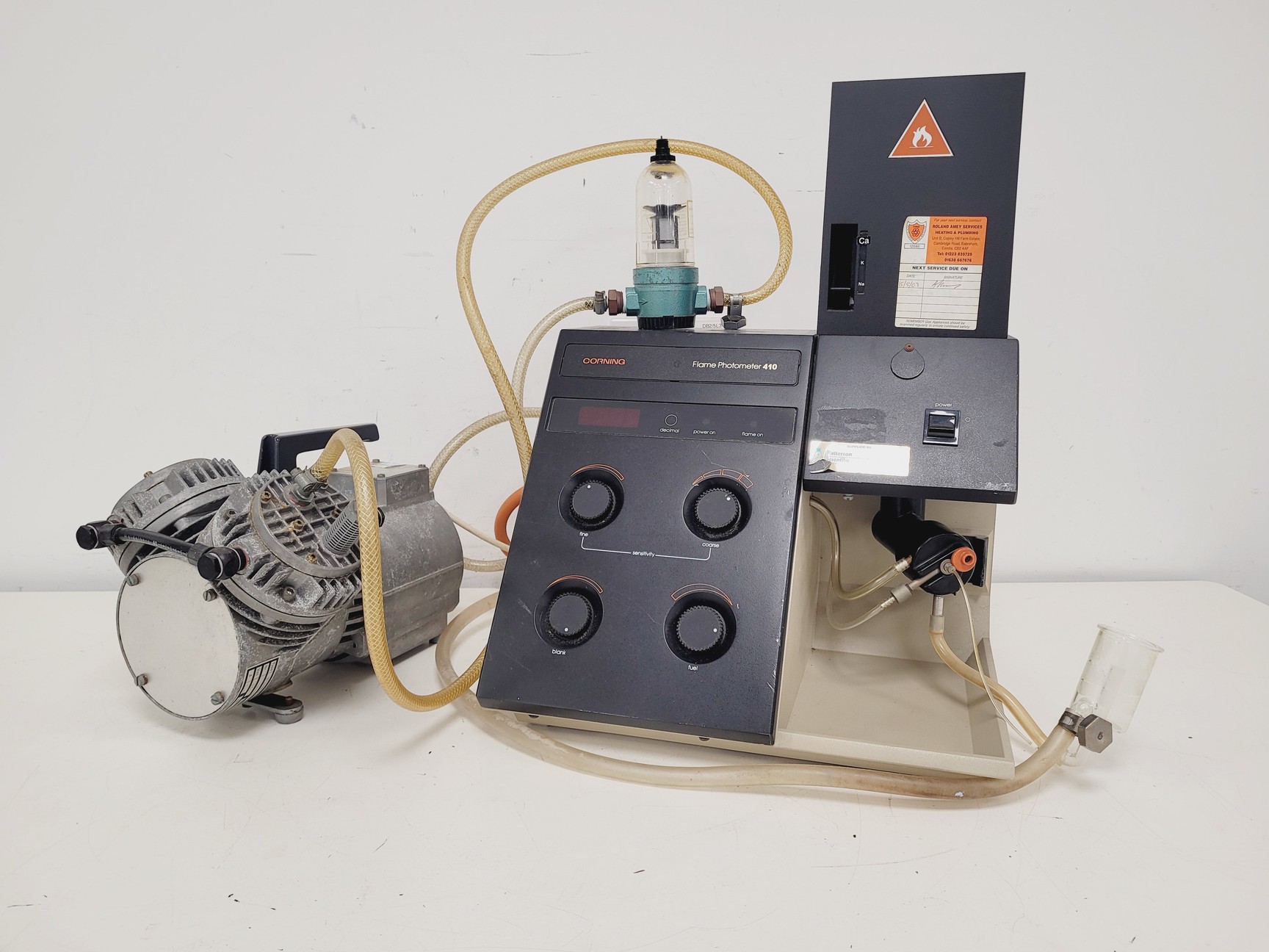 Image of Corning Flame Photometer 410 Lab