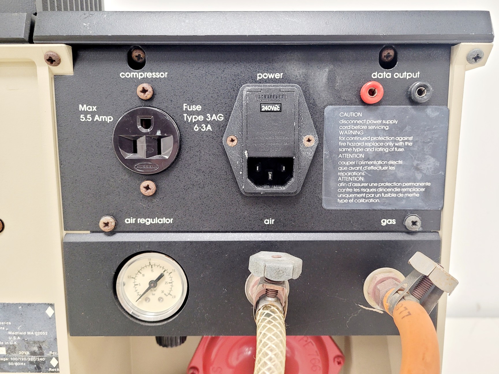 Image of Corning Flame Photometer 410 Lab