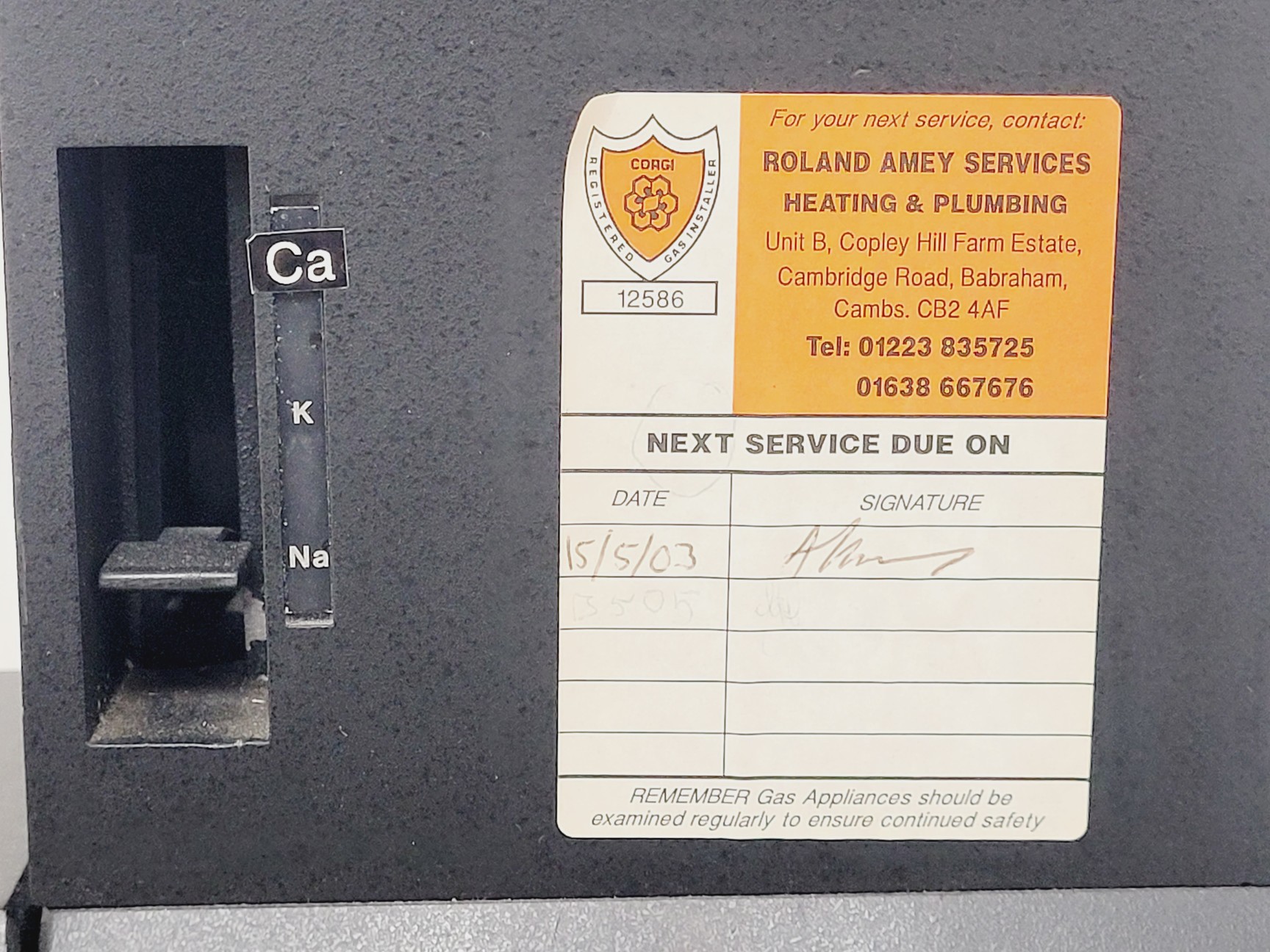 Image of Corning Flame Photometer 410 Lab