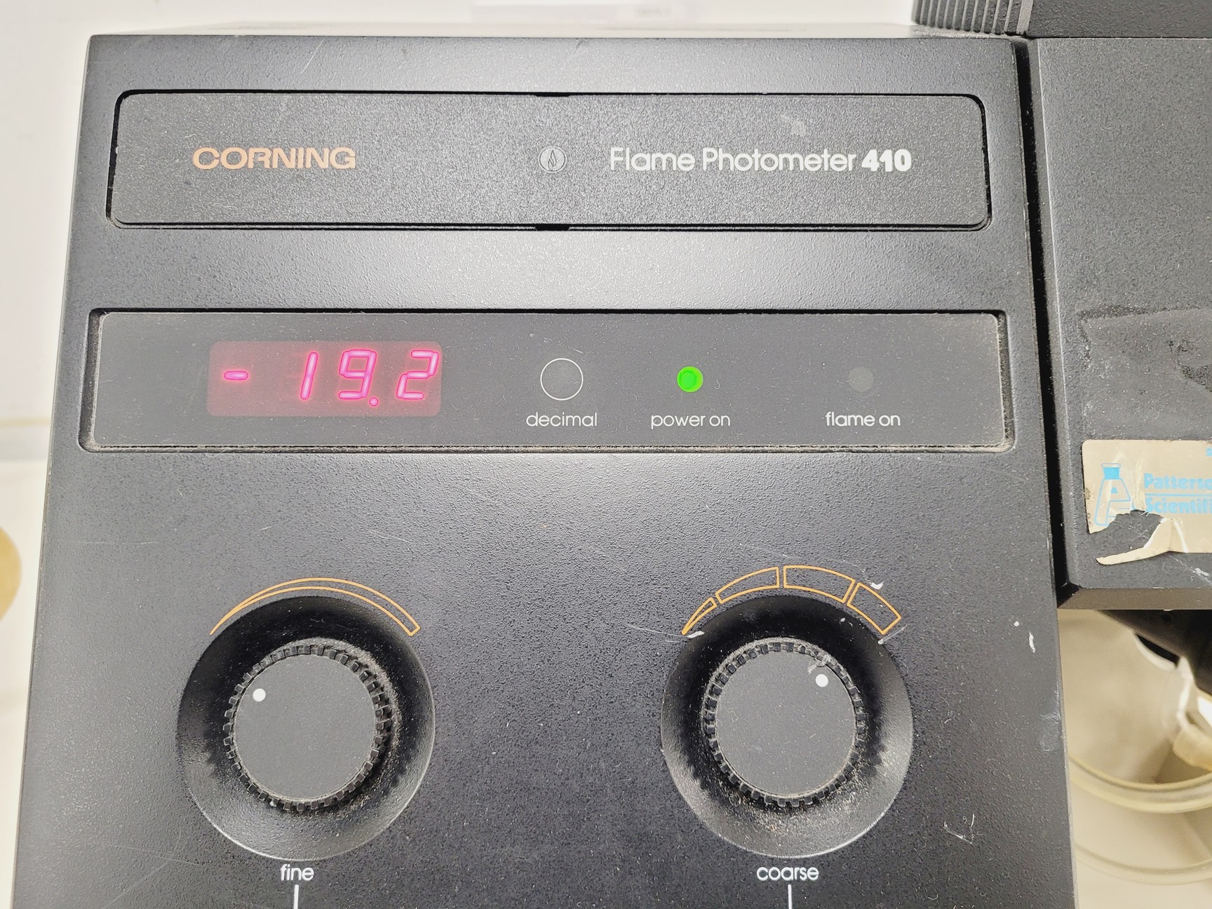 Image of Corning Flame Photometer 410 Lab