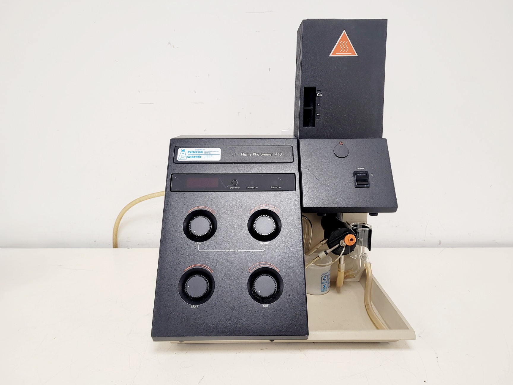 Image of Sherwood Flame Photometer 410 Lab