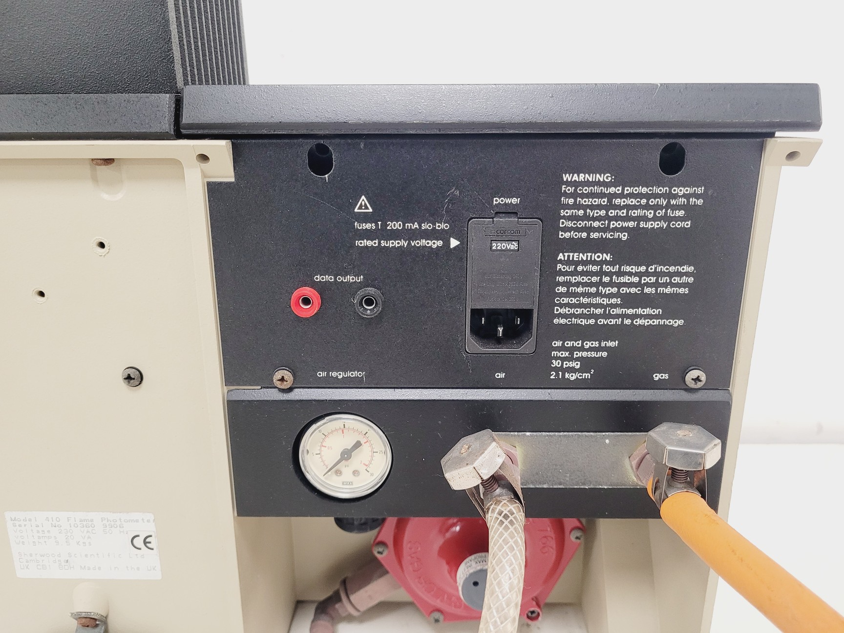 Image of Sherwood Flame Photometer 410 Lab