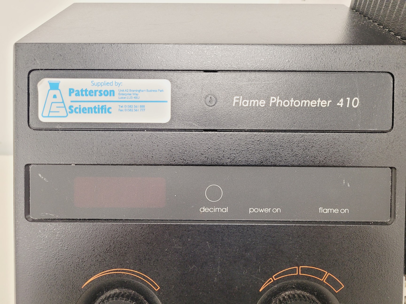 Image of Sherwood Flame Photometer 410 Lab