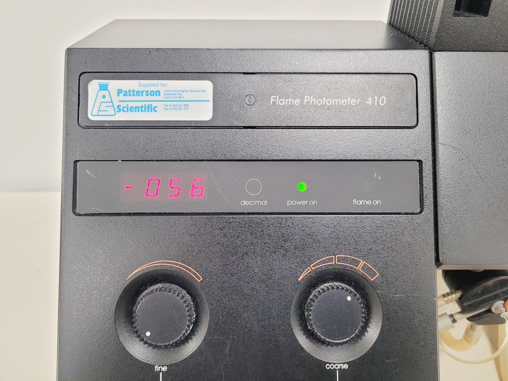 Image of Sherwood Flame Photometer 410 Lab