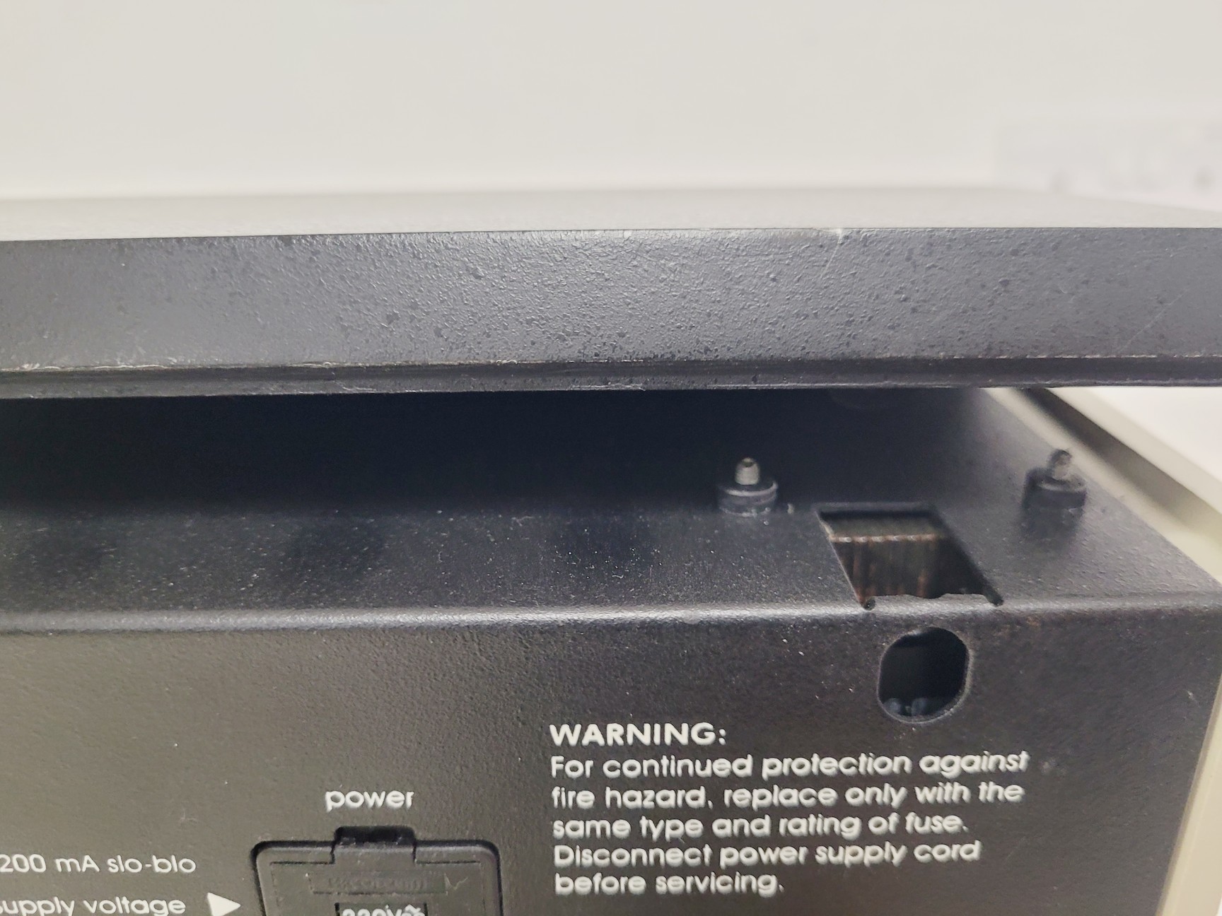 Image of Sherwood Flame Photometer 410 Lab