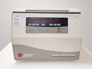 Image of Beckman Coulter Allegra X-30R Centrifuge