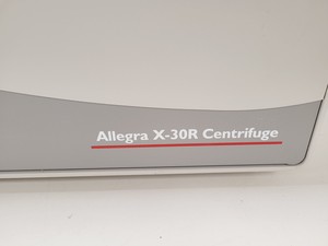 Thumbnail image of Beckman Coulter Allegra X-30R Centrifuge