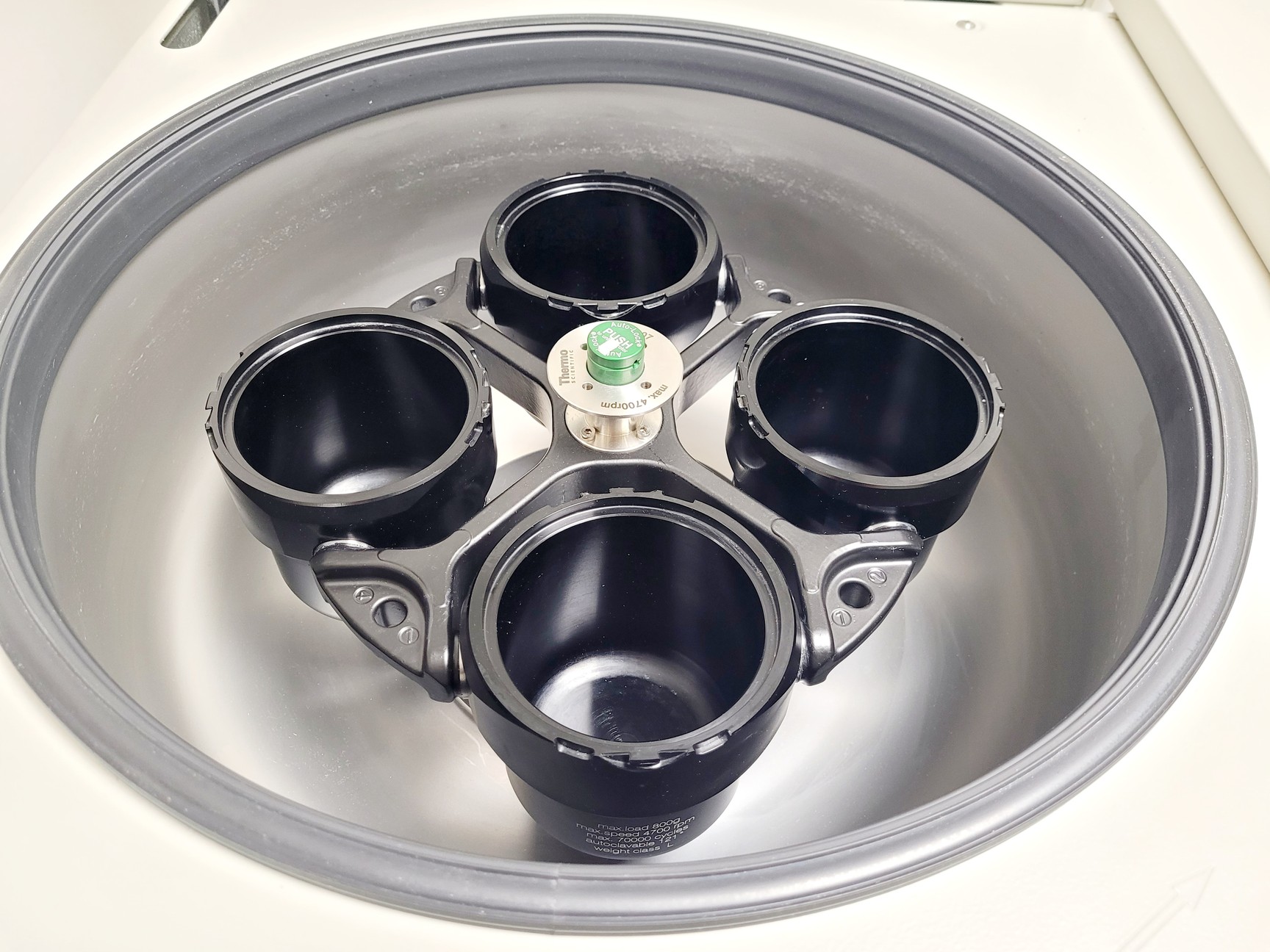 Image of Thermo Fisher Scientific Heraeus Megafuge 40R Benchtop Centrifuge
