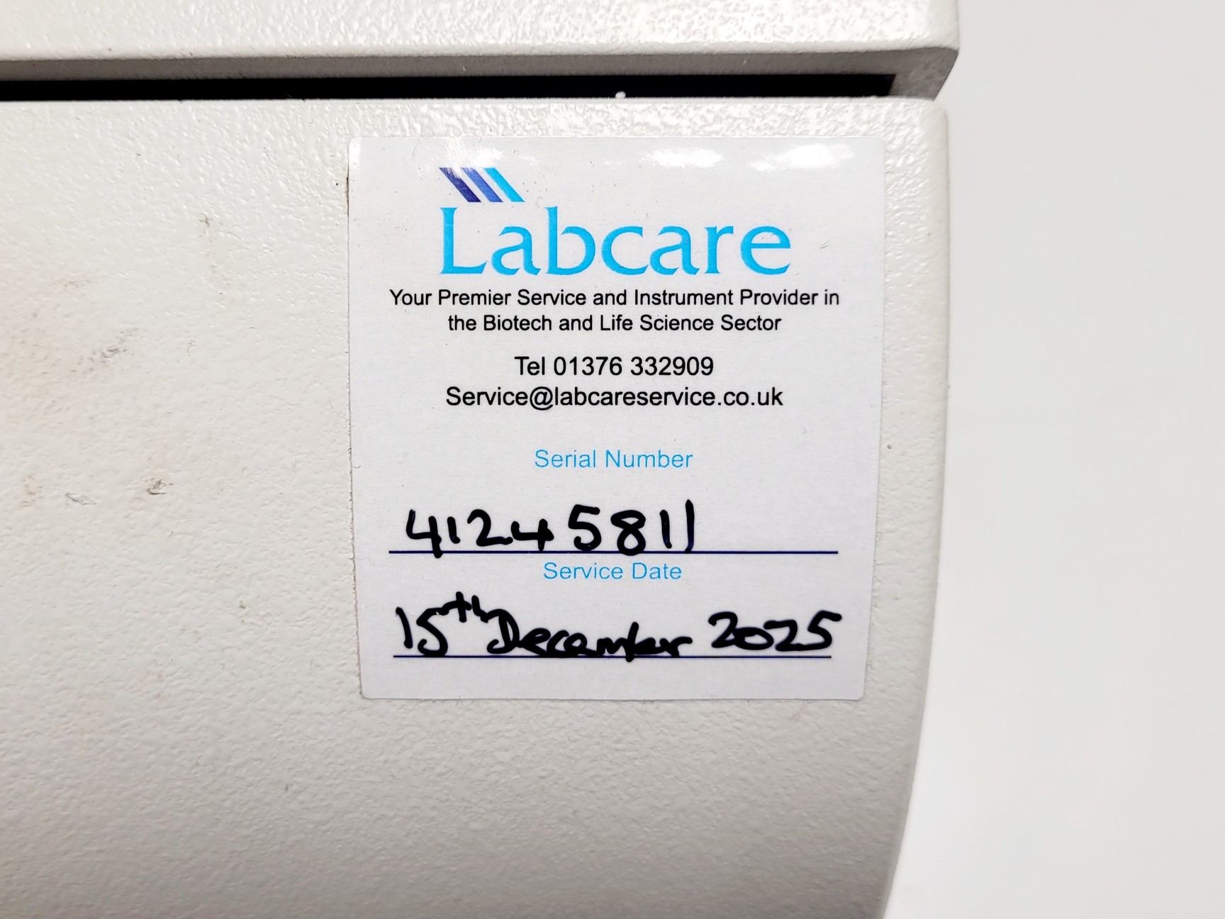 Image of Thermo Fisher Scientific Heraeus Megafuge 40R Benchtop Centrifuge