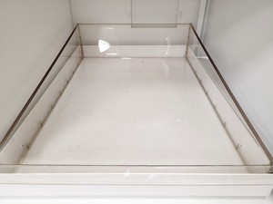 Thumbnail image of White Metal Laboratory Cupboard/Cabinet on Wheels
