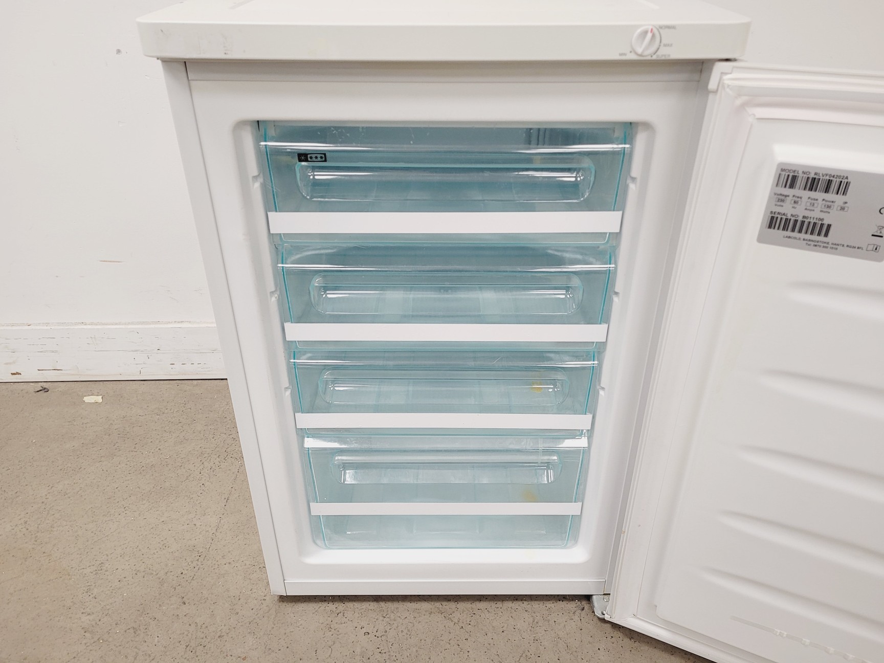 Image of Labcold Sparkfree Lab Freezer Model RLVF04202A
