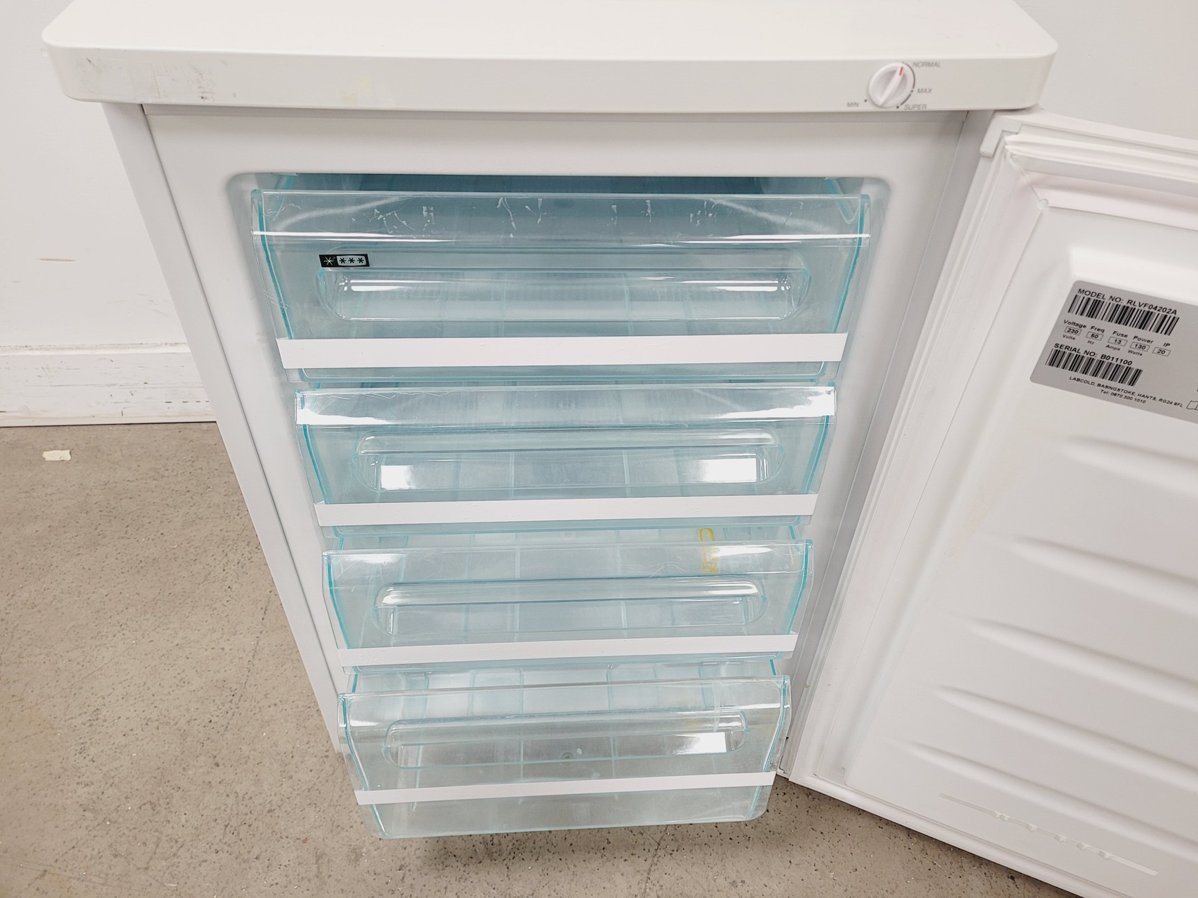 Image of Labcold Sparkfree Lab Freezer Model RLVF04202A