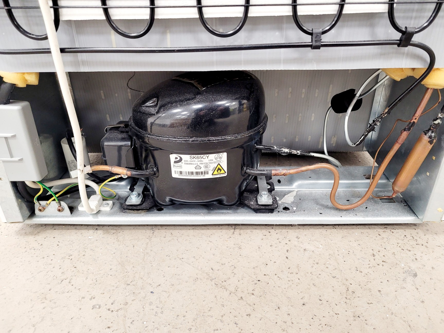 Image of Labcold Sparkfree Lab Freezer Model RLVF04202A