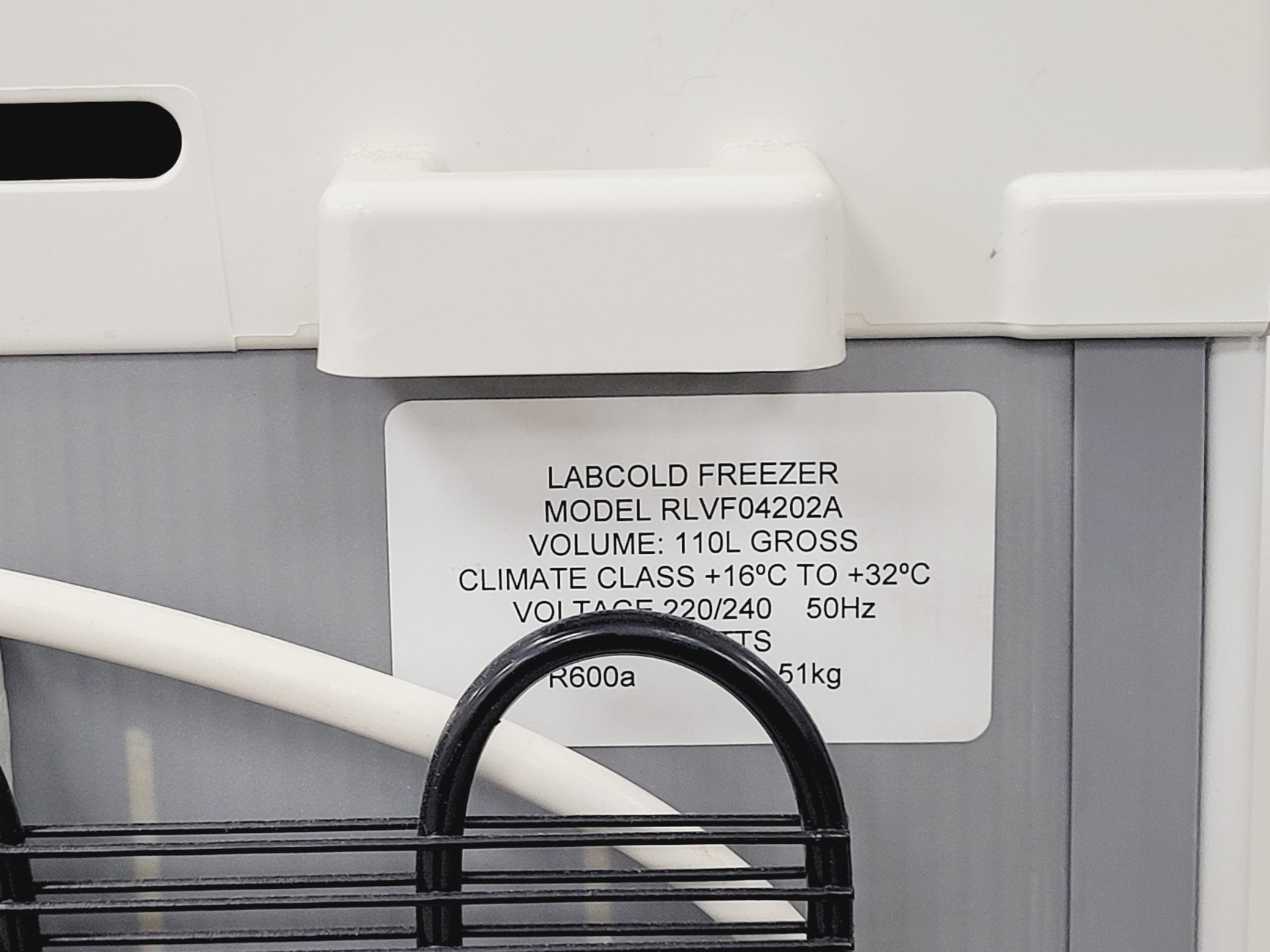 Image of Labcold Sparkfree Lab Freezer Model RLVF04202A