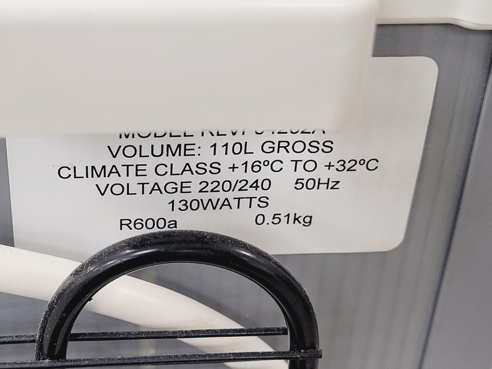 Image of Labcold Sparkfree Lab Freezer Model RLVF04202A