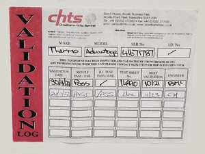 Thumbnail image of Thermo Scientific MSC-Advantage MSC 1.2 Class 2 Microbiological Safety Cabinet 