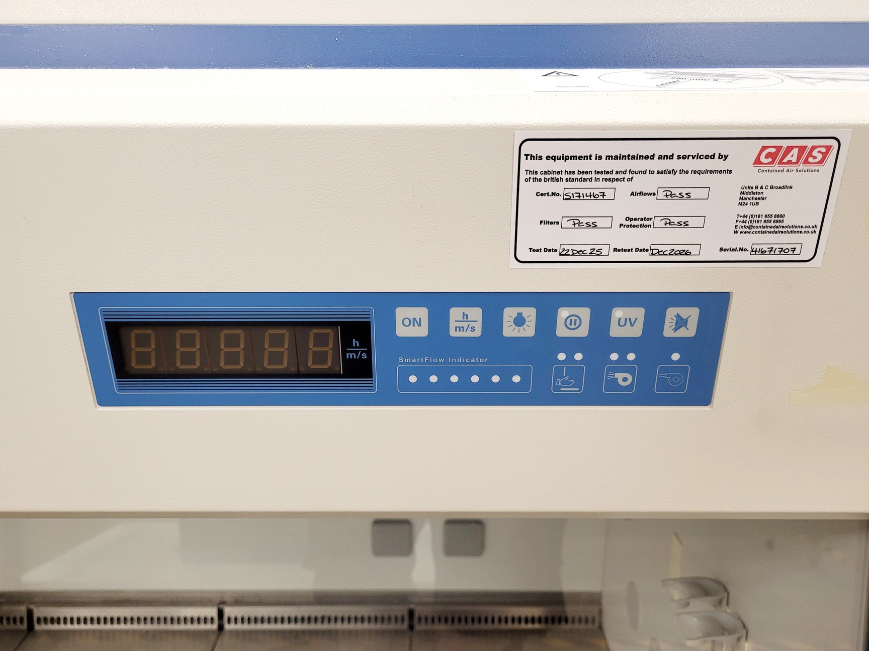 Image of Thermo Scientific MSC-Advantage MSC 1.2 Class 2 Microbiological Safety Cabinet 