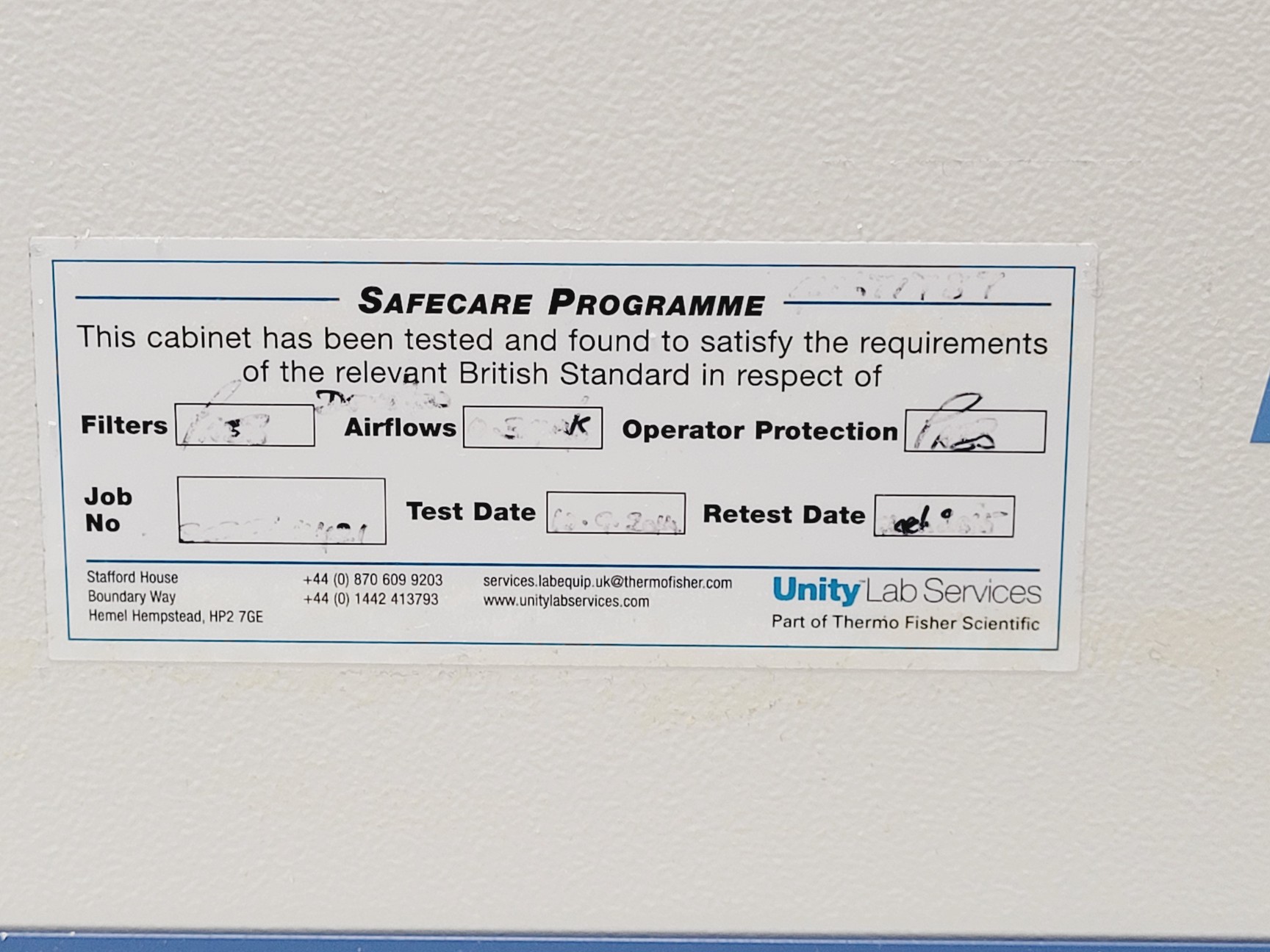 Image of Thermo Scientific MSC-Advantage MSC 1.2 Class 2 Microbiological Safety Cabinet 