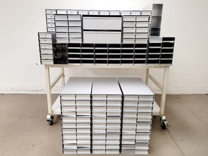 Image of Job Lot of 37 x Freezer Racking Various Sizes