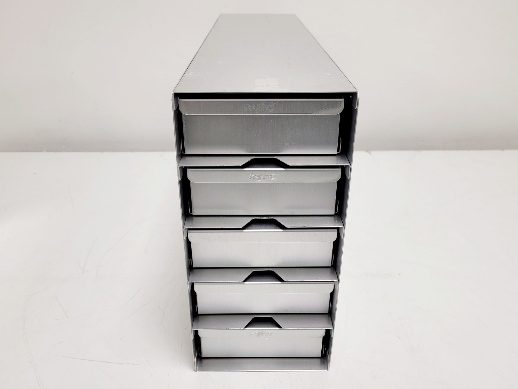 Image of Job Lot of 37 x Freezer Racking Various Sizes