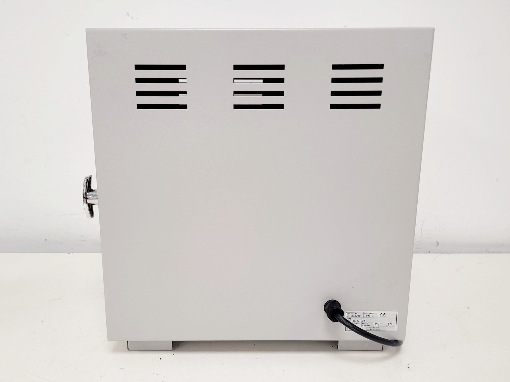 Image of Carbolite Furnace Model - MTF 15/5/100 Lab
