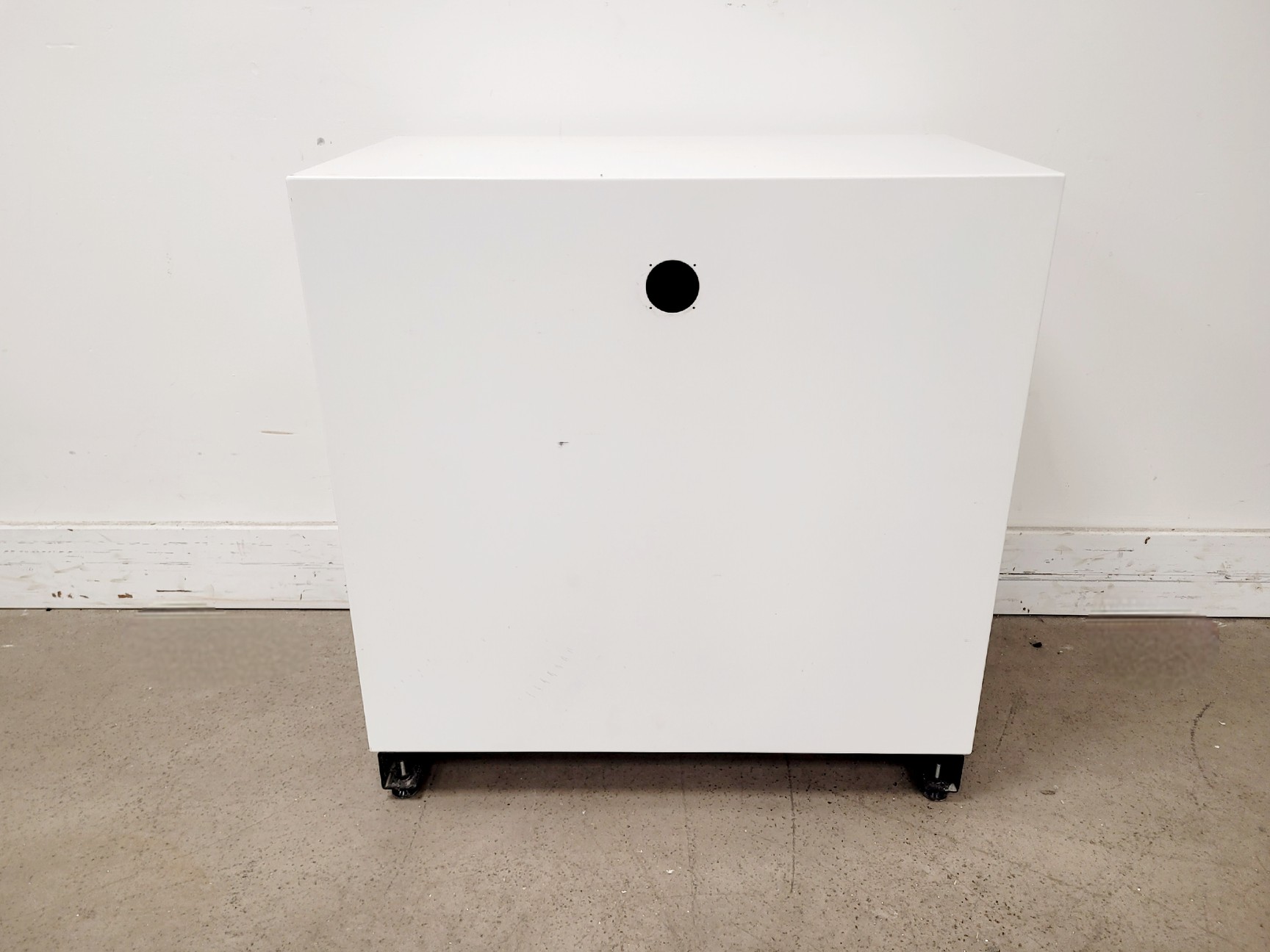 Image of White Metal Solvent/Chemical Storage Cabinet