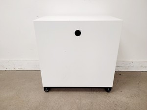 Thumbnail image of White Metal Solvent/Chemical Storage Cabinet