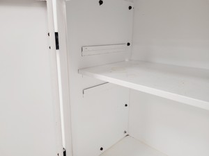 Thumbnail image of White Metal Solvent/Chemical Storage Cabinet