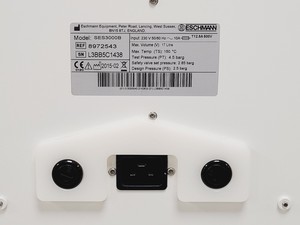 Thumbnail image of Eschmann Little Sister SES 3000B Vacuum Autoclave Lab