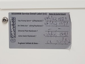 Thumbnail image of Eschmann Little Sister SES 3000B Vacuum Autoclave Lab
