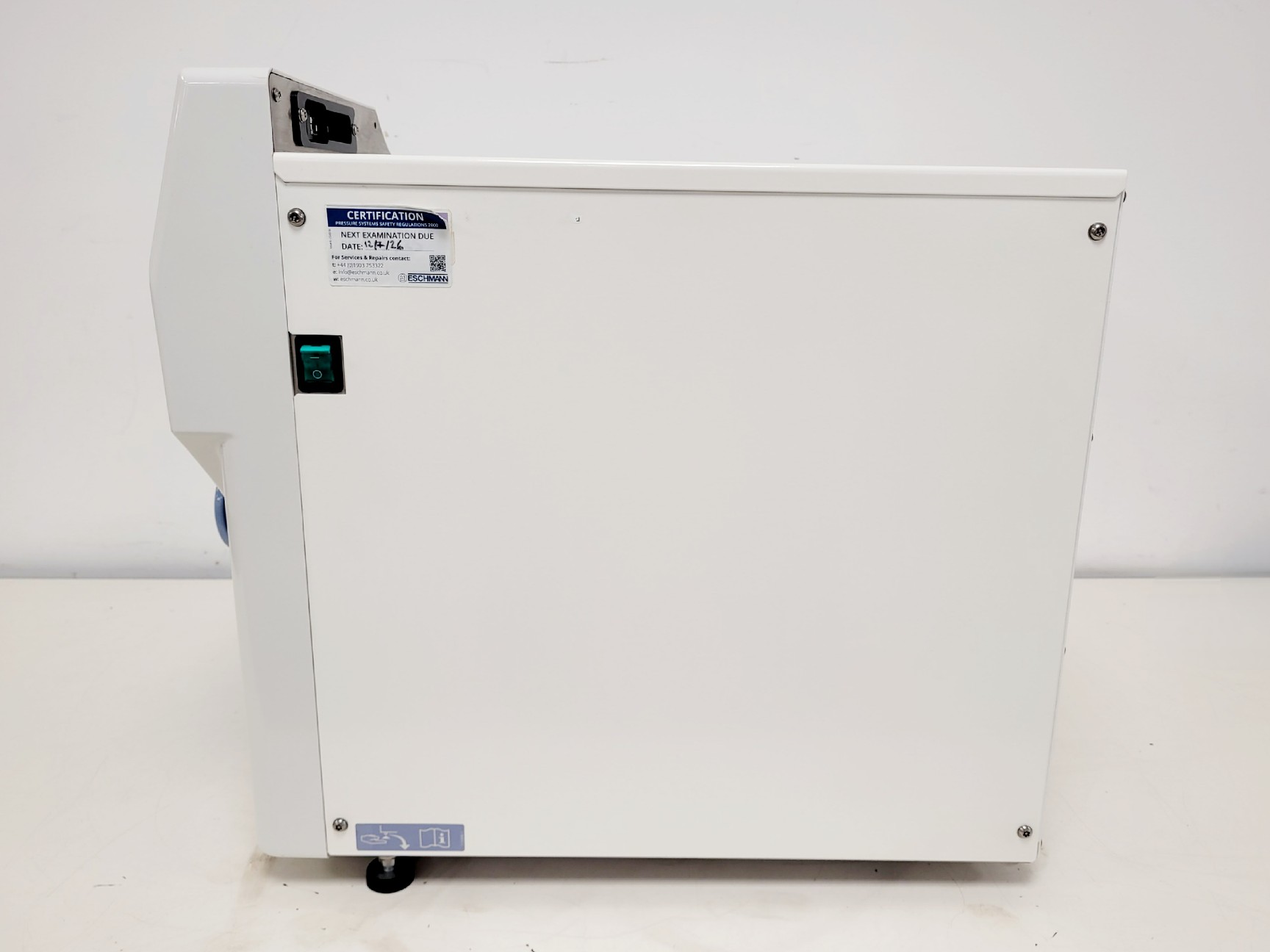 Image of Eschmann Little Sister SES 3000B Vacuum Autoclave Lab