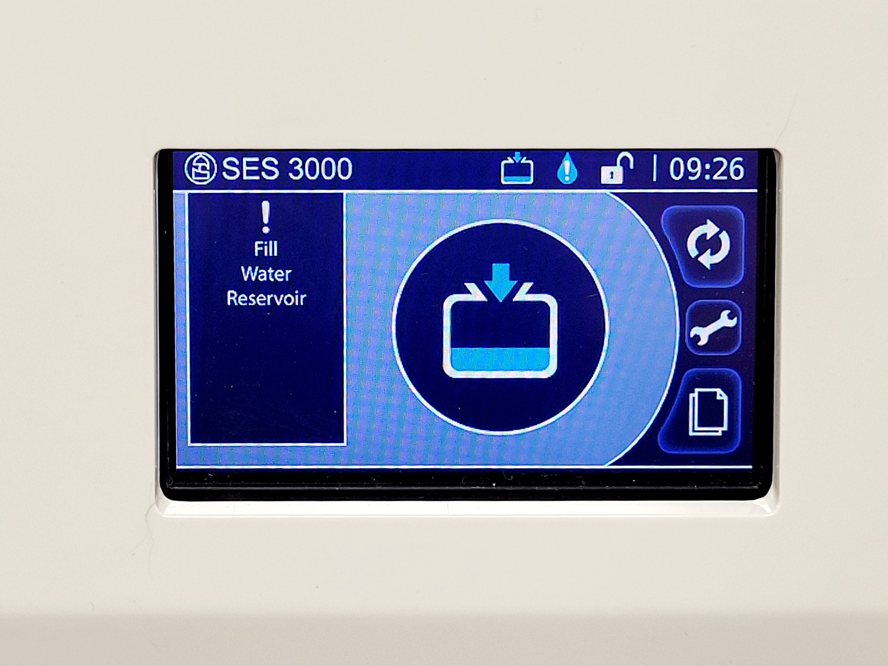Image of Eschmann Little Sister SES 3000B Vacuum Autoclave Lab