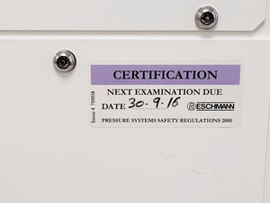 Thumbnail image of Eschmann Little Sister SES 3000B Vacuum Autoclave Lab
