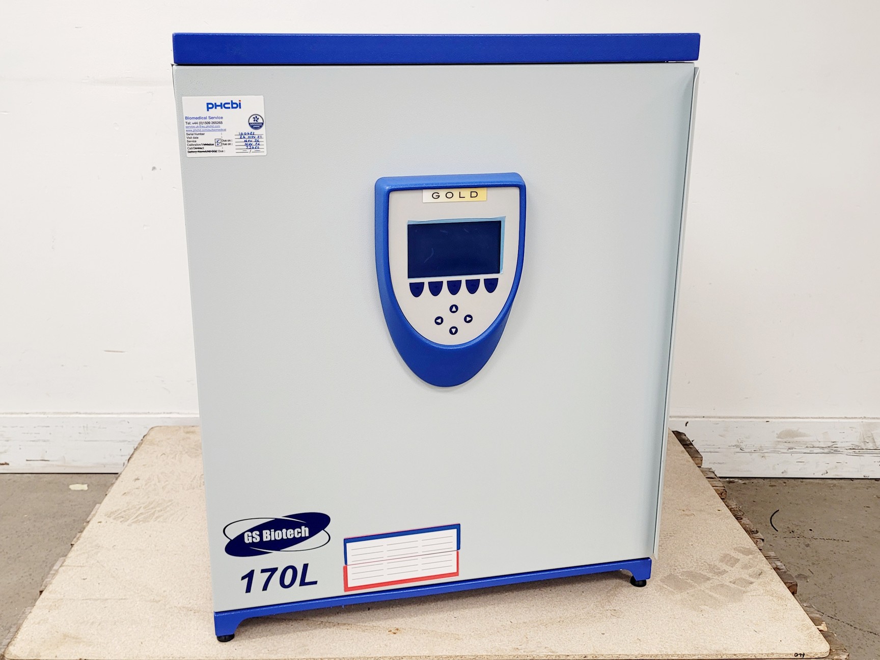 Image of GS Biotech 170L CO2 Incubator