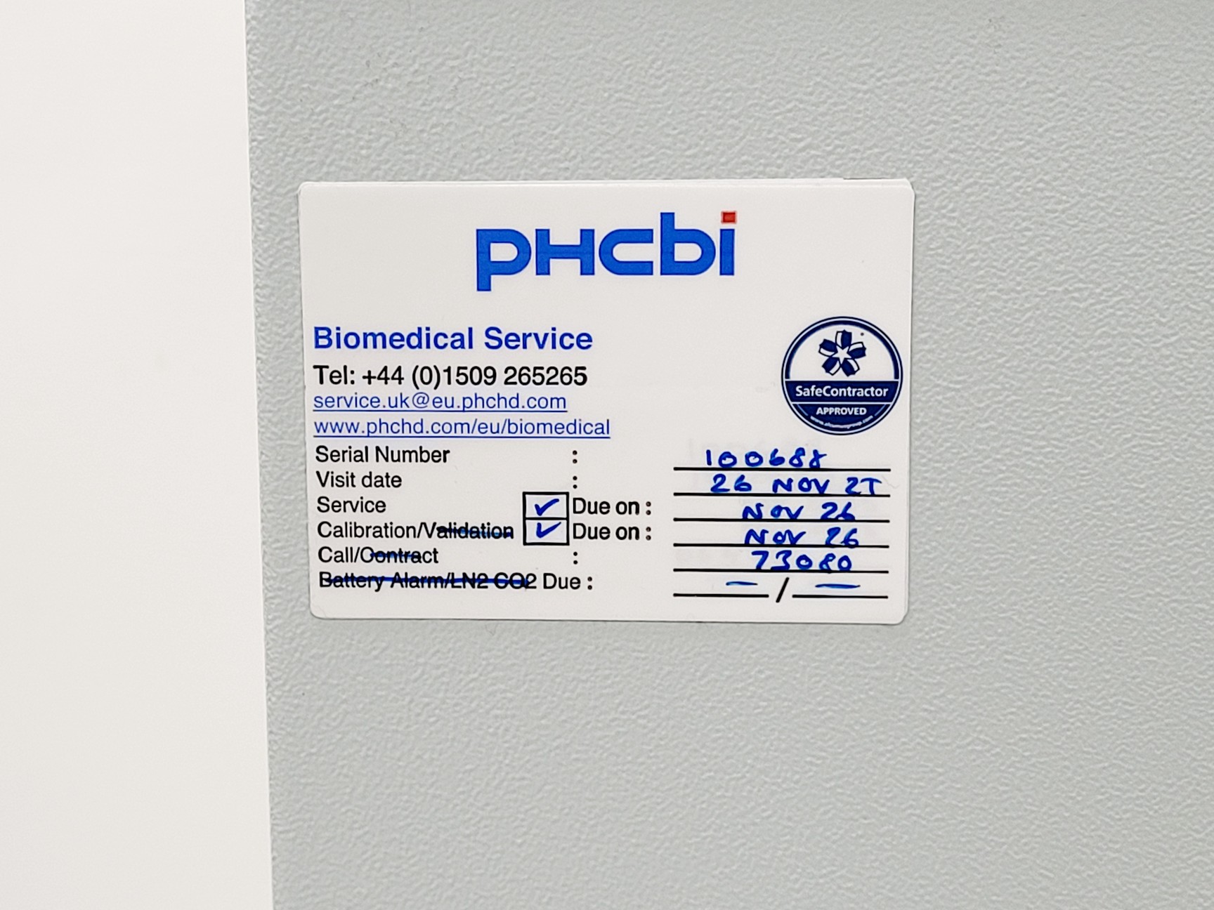 Image of GS Biotech 170L CO2 Incubator