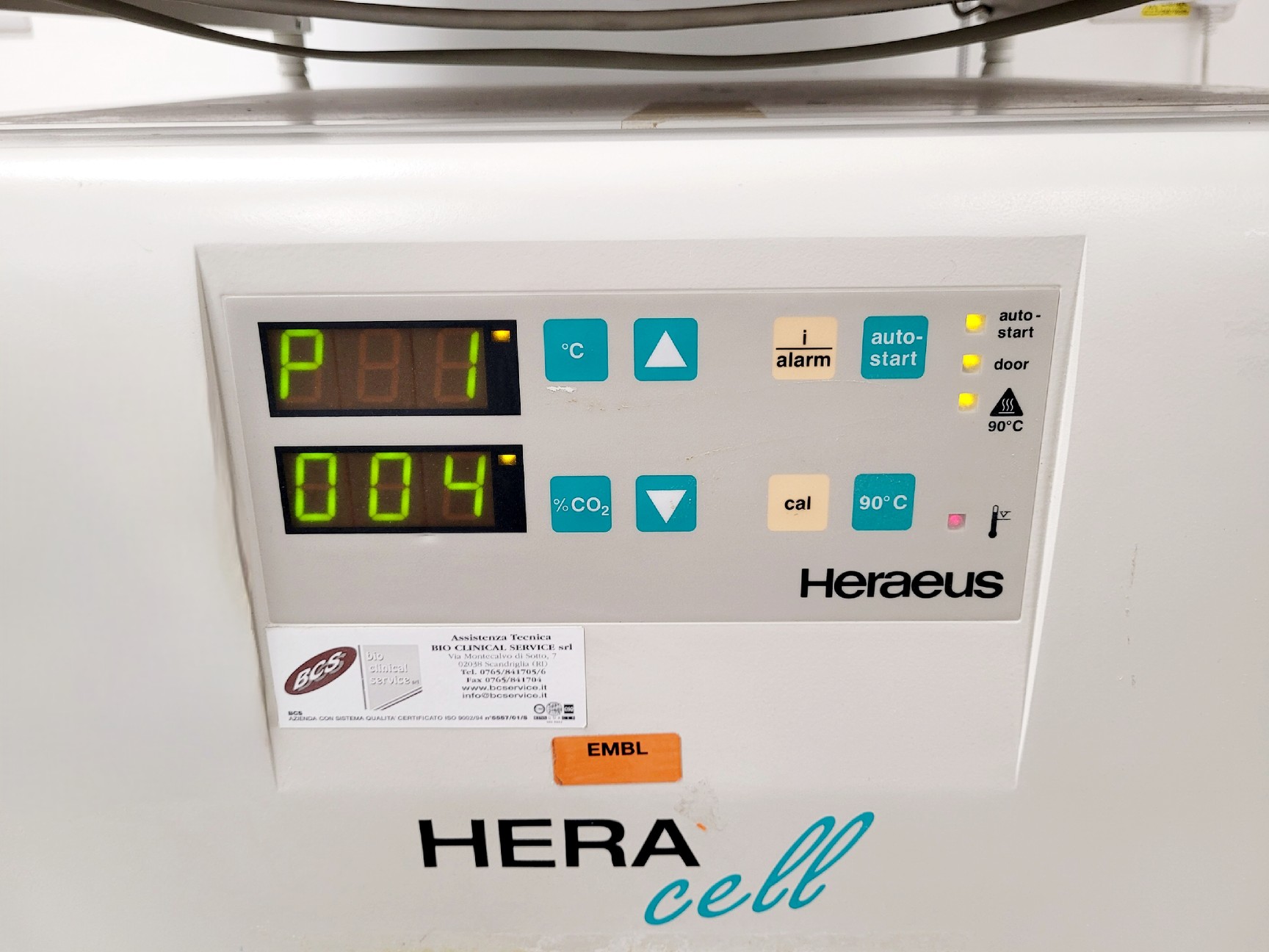 Image of Kendro Heraeus HERAcell CO2 Incubator Double Stack