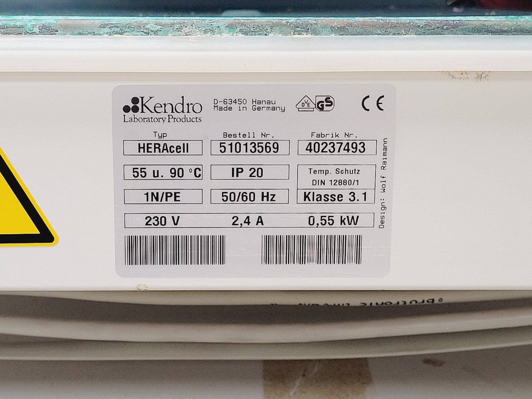 Image of Kendro Heraeus HERAcell CO2 Incubator Double Stack