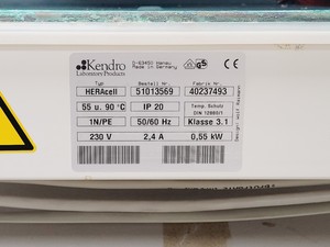 Thumbnail image of Kendro Heraeus HERAcell CO2 Incubator Double Stack