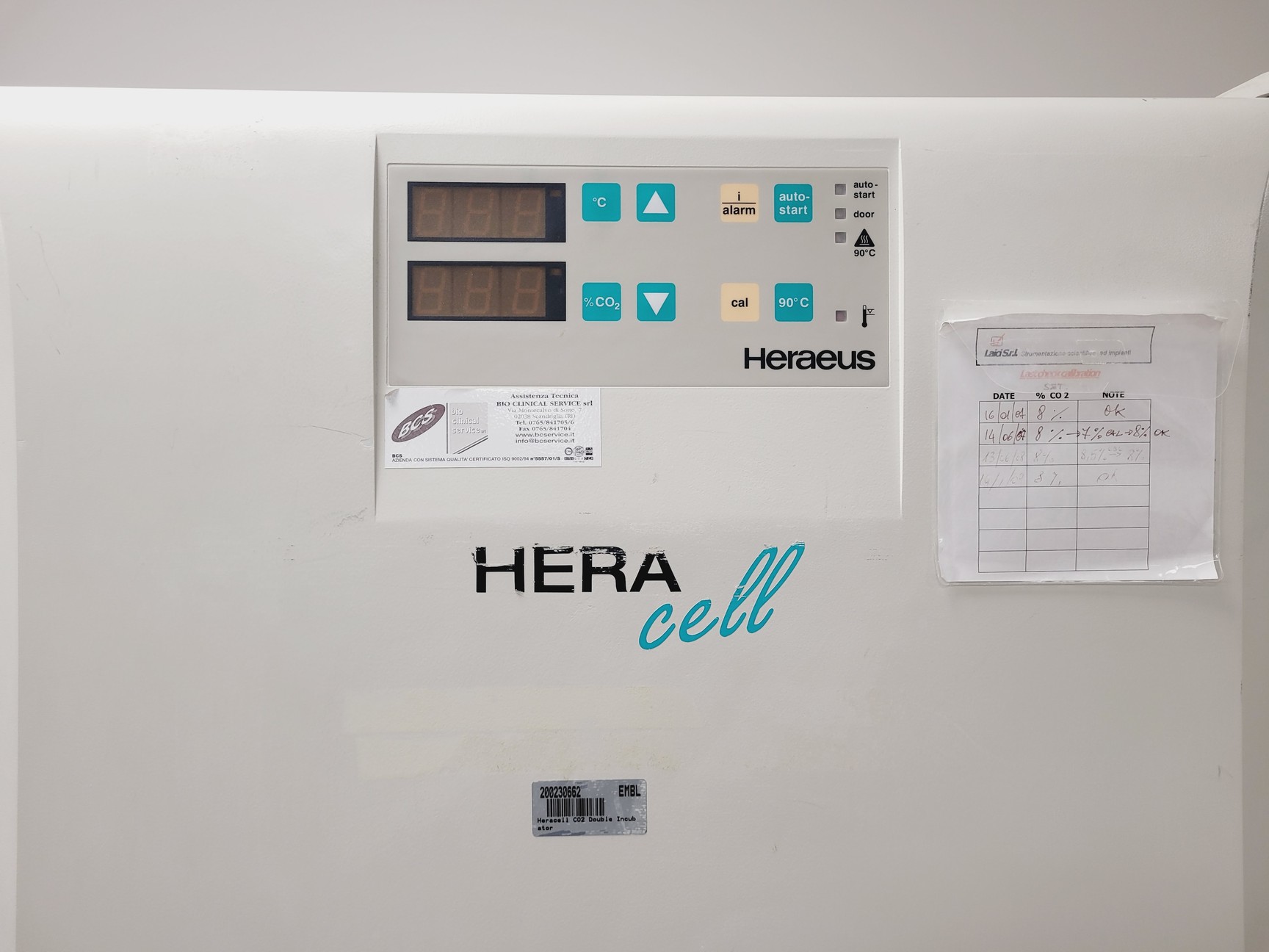 Image of Kendro Heraeus HERAcell CO2 Incubator Double Stack