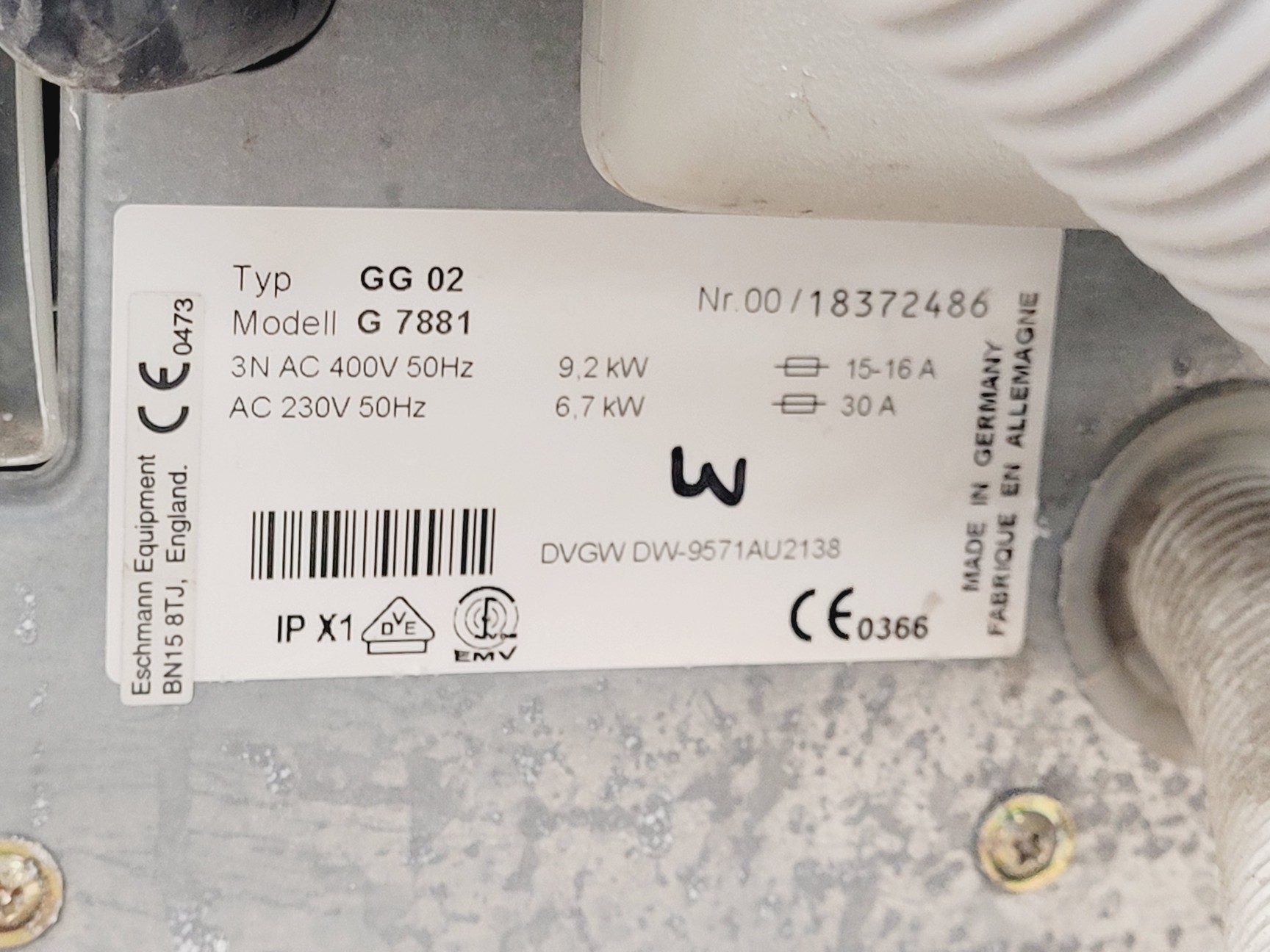 Image of Miele Professional G 7881 Glassware Washer