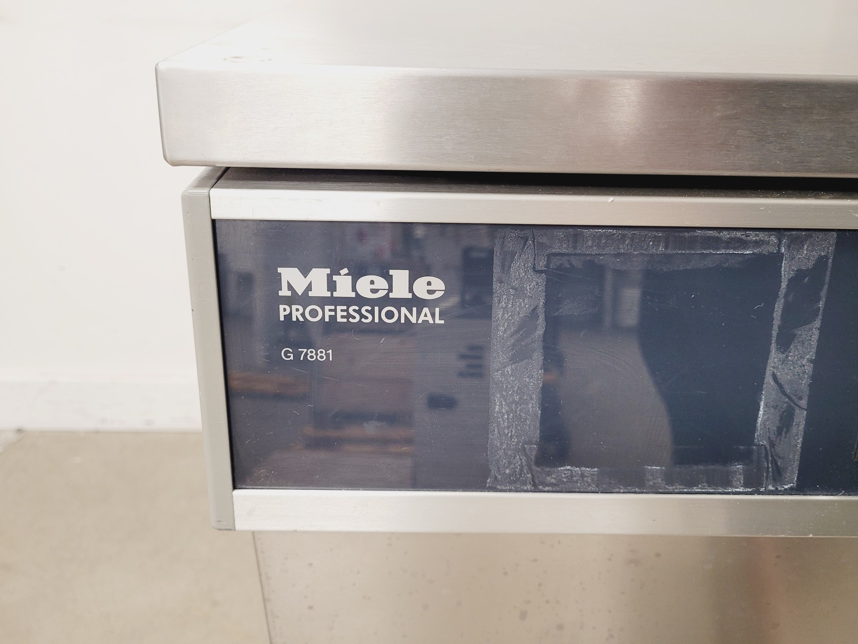 Image of Miele Professional G 7881 Glassware Washer